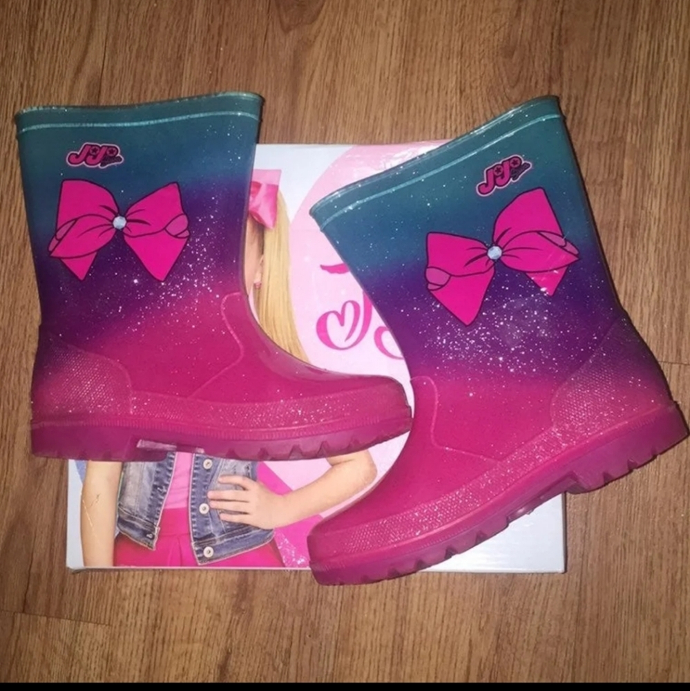 Jojo Siwa Rain Boots